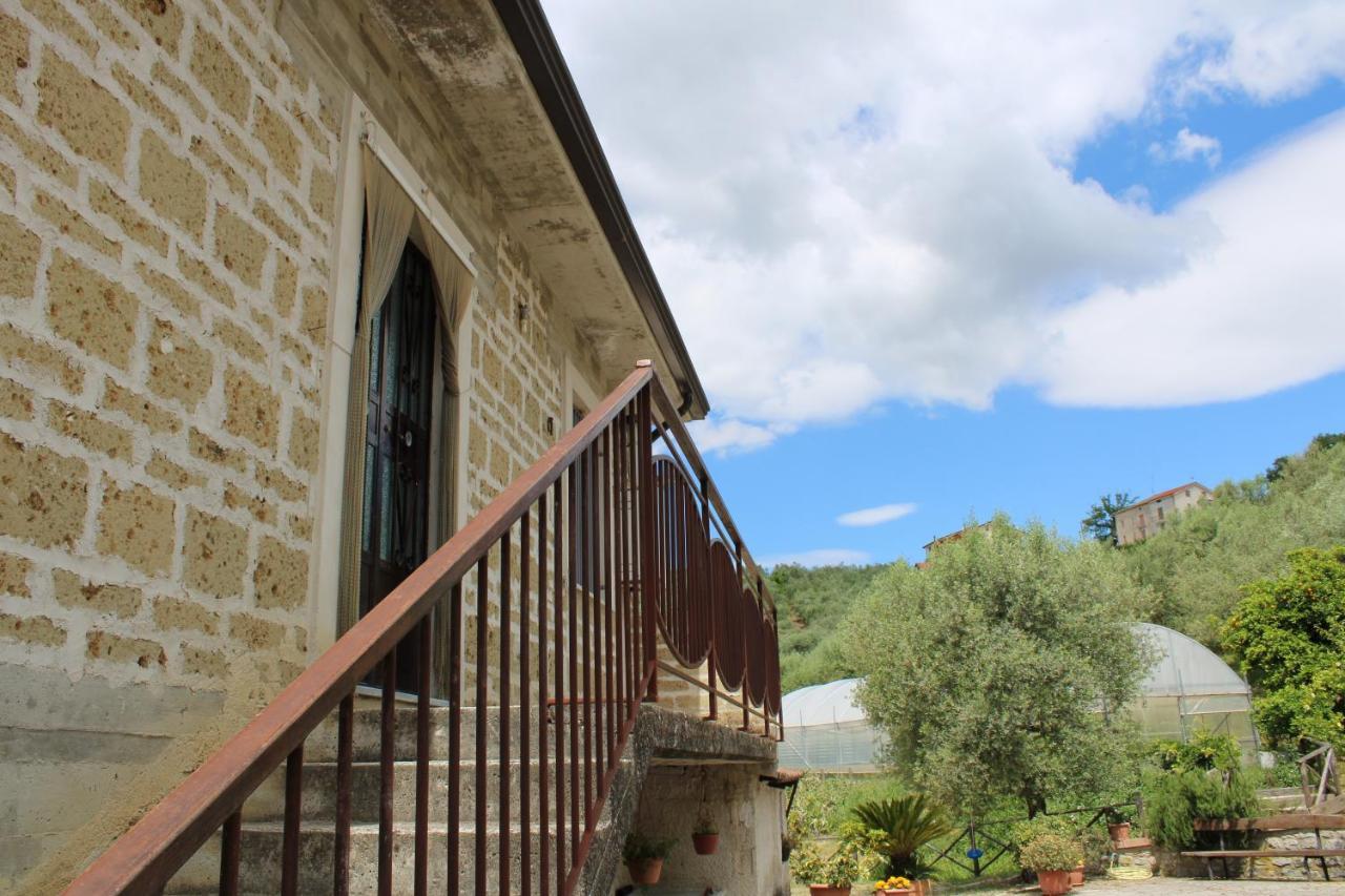 Casale Degli Ulivi Villa Roccadaspide Dış mekan fotoğraf